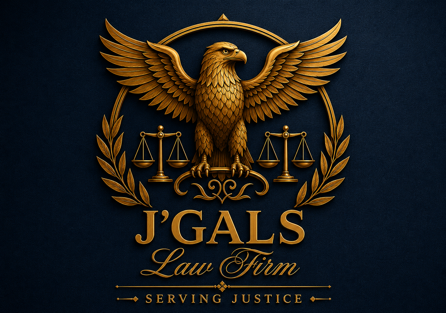 J'GALS Law Firm logo