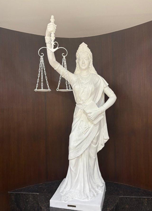 Law books and legal preparation desk