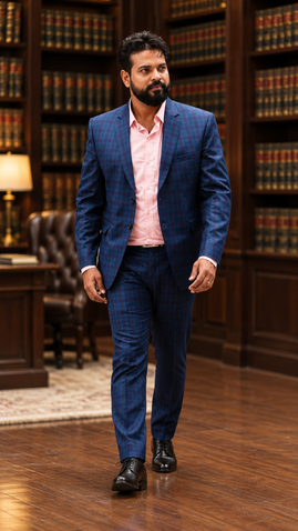 Indian courthouse exterior with columns